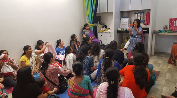 antenatal breastfeeding class, Dr. Manisha Gogri Lactation Consultant and Family Physician