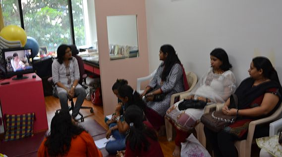 antenatal breastfeeding class, Dr. Manisha Gogri Lactation Consultant and Family Physician