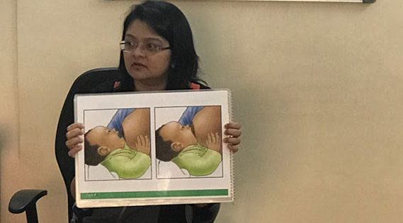 Antenatal Breastfeeding Class, Dr. Manisha Gogri Lactation Consultant and Family Physician