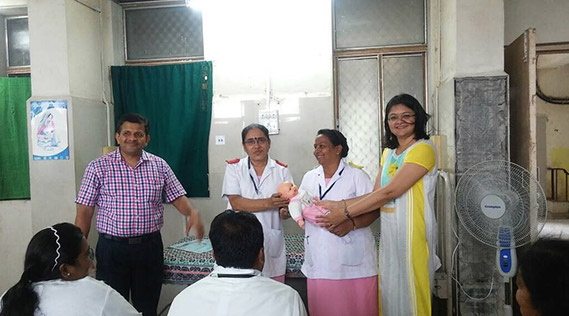 Baby Friendly Hospital Staff Training, BPNI Maharashtra