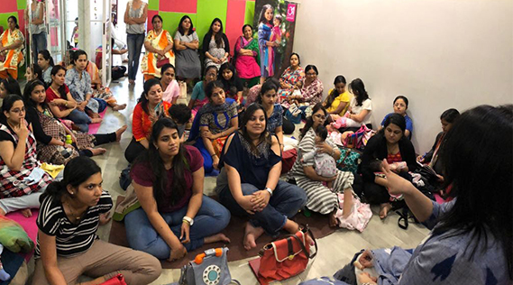 Mother to Mother Support Groups, Dr. Manisha Gogri, la leche league mumbai