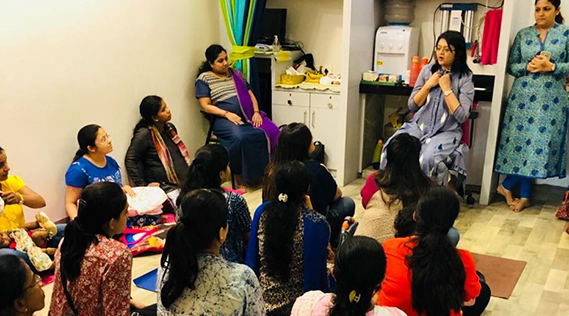 Mother to Mother Support Groups, Dr. Manisha Gogri, la leche league mumbai