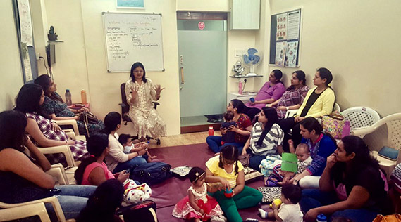 Mother to Mother Support Groups, Dr. Manisha Gogri, la leche league mumbai