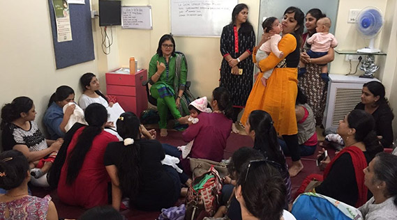Mother to Mother Support Groups, Dr. Manisha Gogri, la leche league mumbai